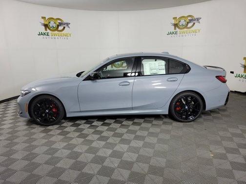 Gray Metallic 2026 BMW 330 I XDrive
