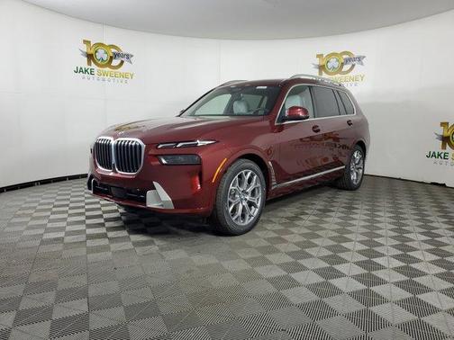 2025 BMW X7 xDrive40i