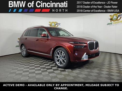 2025 BMW X7 xDrive40i