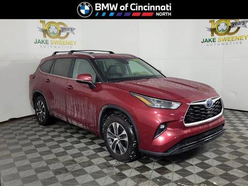 2023 Toyota Highlander Hybrid XLE