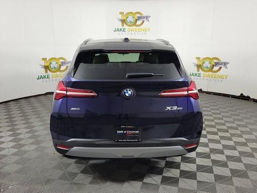 Tanzanite Blue II Metallic 2026 BMW X3 30 xDrive