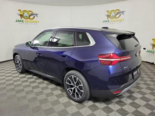 Tanzanite Blue II Metallic 2026 BMW X3 30 xDrive