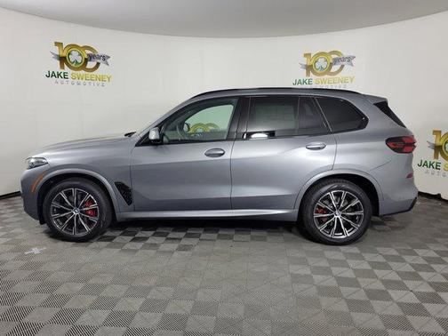 Gray Metallic 2026 BMW X5 xDrive40i