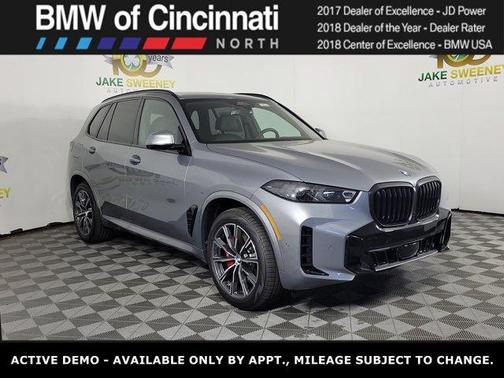 Gray Metallic 2026 BMW X5 xDrive40i