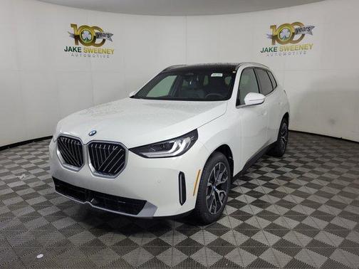 Alpine White 2026 BMW X3 30 xDrive