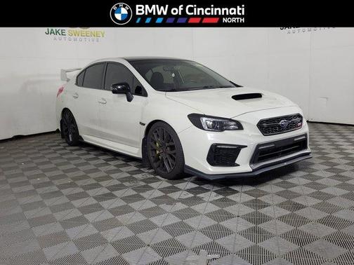 Crystal White Pearl 2019 Subaru WRX STI Base