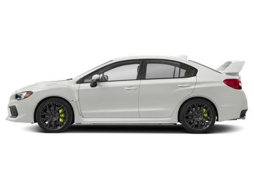 Crystal White Pearl 2019 Subaru WRX STI Base
