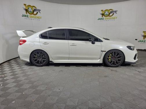 Crystal White Pearl 2019 Subaru WRX STI Base