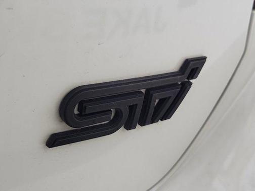 Crystal White Pearl 2019 Subaru WRX STI Base
