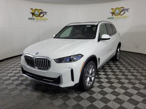 Alpine White 2026 BMW X5 xDrive40i