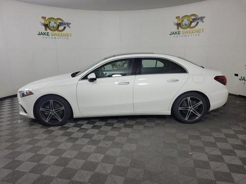 Polar White 2022 Mercedes-Benz A-Class A 220 4MATIC