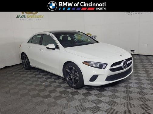 Polar White 2022 Mercedes-Benz A-Class A 220 4MATIC