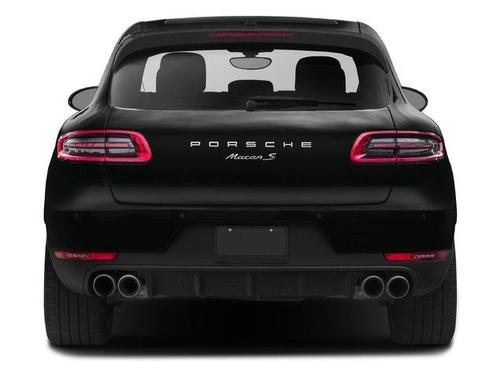 2017 Porsche Macan S