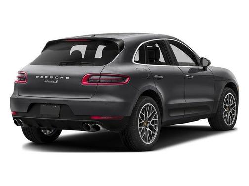 2017 Porsche Macan S