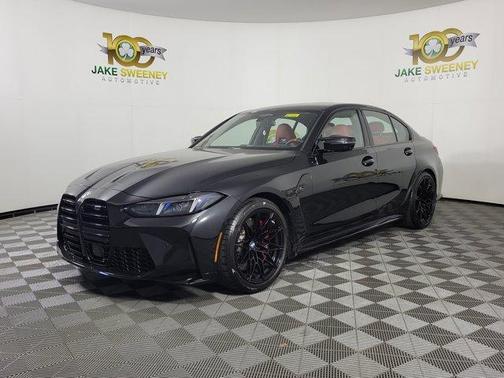 2025 BMW M3 Competition xDrive