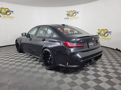 2025 BMW M3 Competition xDrive