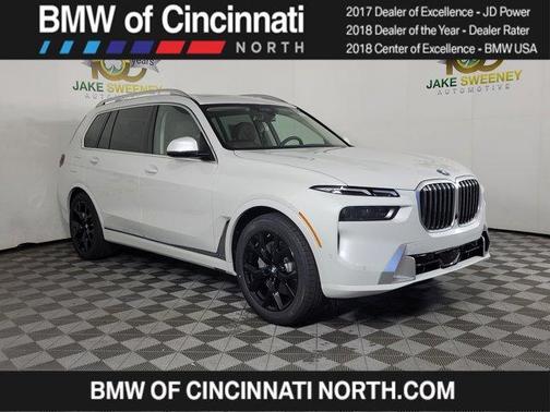 2026 BMW X7 xDrive40i
