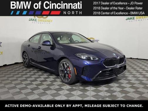 Tanzanite Blue II Metallic 2025 BMW 228 Gran Coupe xDrive