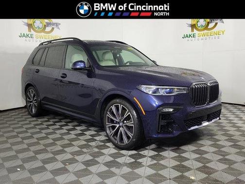 2021 BMW X7 M50i