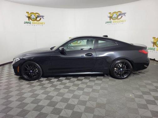 Black Sapphire Metallic 2021 BMW 430 i xDrive