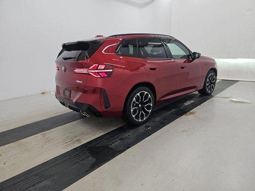 Red Metallic 2026 BMW X3 M50 xDrive