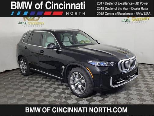 Black Sapphire Metallic 2026 BMW X5 PHEV xDrive50e