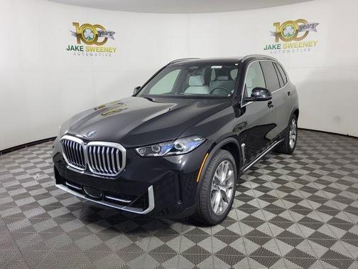 Black Sapphire Metallic 2026 BMW X5 PHEV xDrive50e