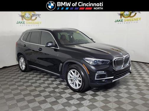 Black Sapphire Metallic 2020 BMW X5 xDrive40i