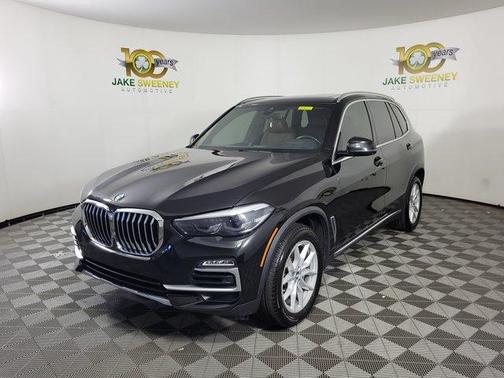 Black Sapphire Metallic 2020 BMW X5 xDrive40i