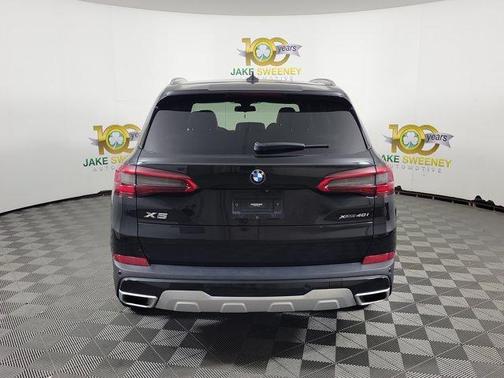 Black Sapphire Metallic 2020 BMW X5 xDrive40i