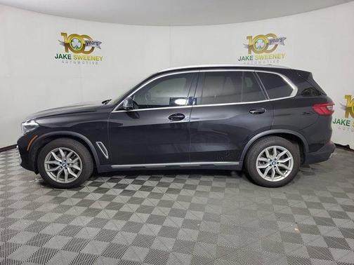 Black Sapphire Metallic 2020 BMW X5 xDrive40i