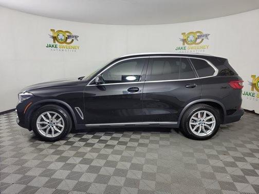Black Sapphire Metallic 2020 BMW X5 xDrive40i