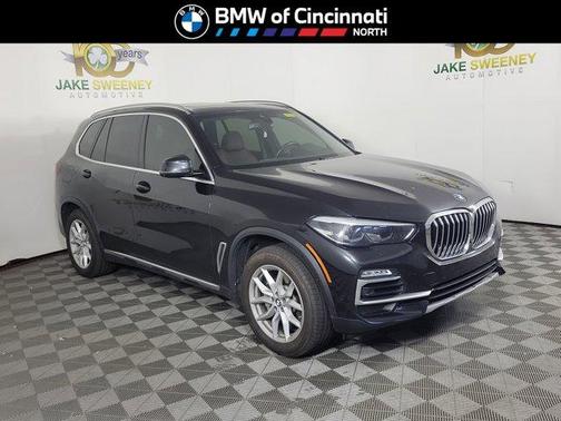 Black Sapphire Metallic 2020 BMW X5 xDrive40i