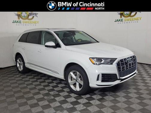 Carrara White 2022 Audi Q7 55 Premium
