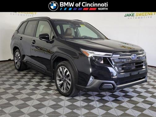 Crystal Black Pearl 2025 Subaru Forester Touring
