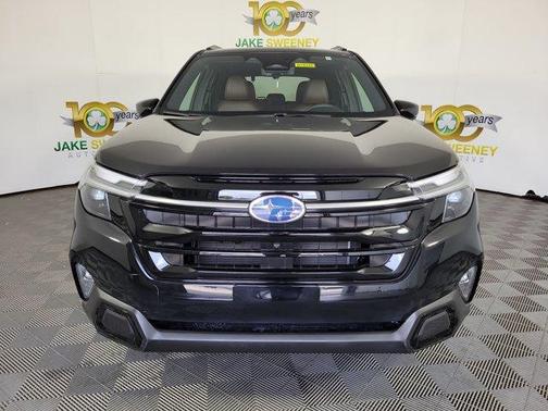 Crystal Black Pearl 2025 Subaru Forester Touring
