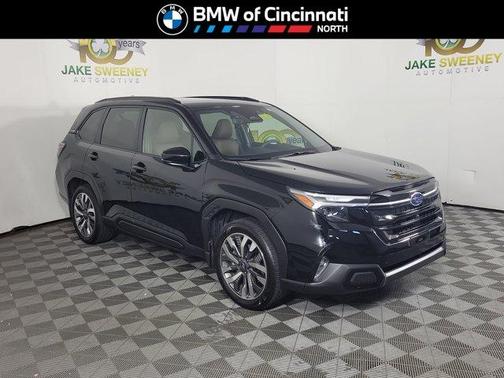 Crystal Black Pearl 2025 Subaru Forester Touring