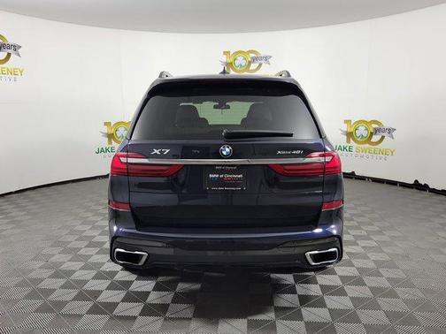 2021 BMW X7 xDrive40i