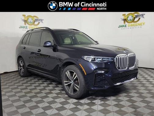2021 BMW X7 xDrive40i
