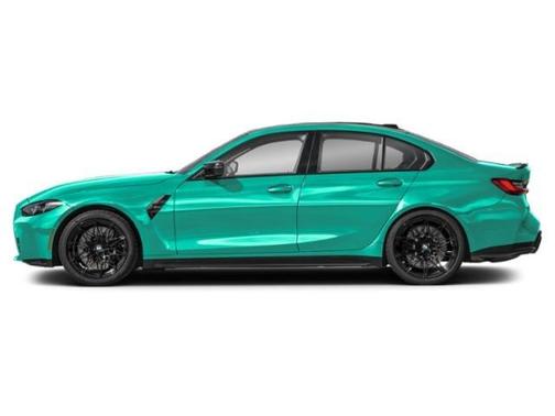Isle of Man Green Metallic 2027 BMW M3 Base
