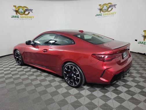 Red Metallic 2026 BMW M440 i xDrive