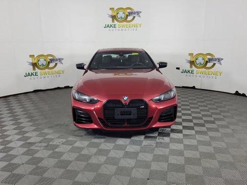 Red Metallic 2026 BMW M440 i xDrive