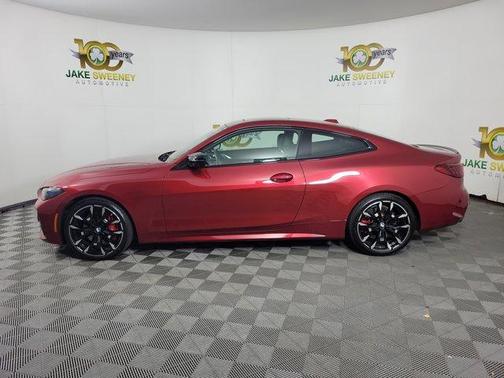 Red Metallic 2026 BMW M440 i xDrive