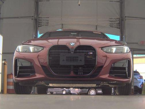 Red Metallic 2026 BMW M440 i xDrive