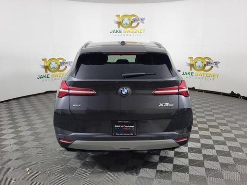 Dark Graphite Metallic 2025 BMW X3 30 xDrive