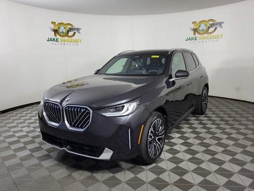 Dark Graphite Metallic 2025 BMW X3 30 xDrive