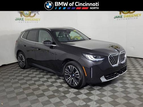 Dark Graphite Metallic 2025 BMW X3 30 xDrive