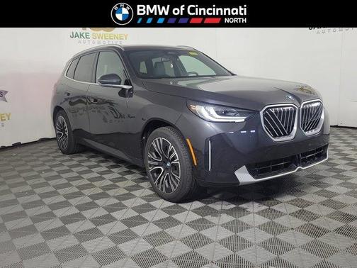 Dark Graphite Metallic 2025 BMW X3 30 xDrive