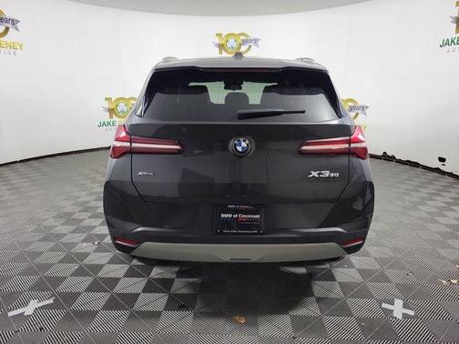 Dark Graphite Metallic 2025 BMW X3 30 xDrive