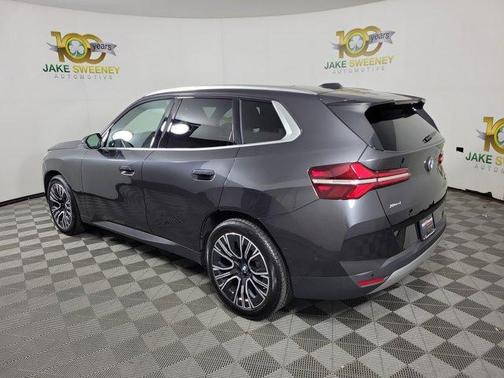 Dark Graphite Metallic 2025 BMW X3 30 xDrive